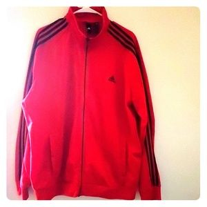 Adidas tracksuit jacket
